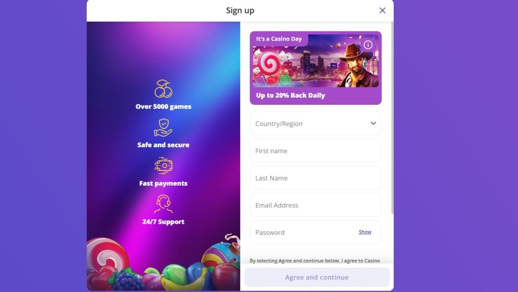 casino days no deposit